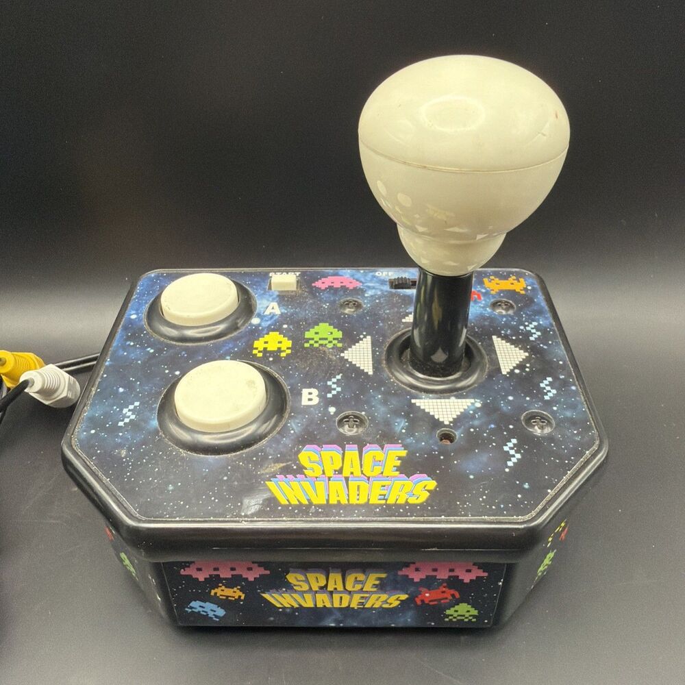 Space Invaders Plug N Play TV Arcade Game